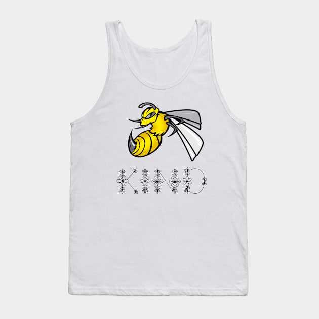 Bee Kind Tank Top by UnderDesign